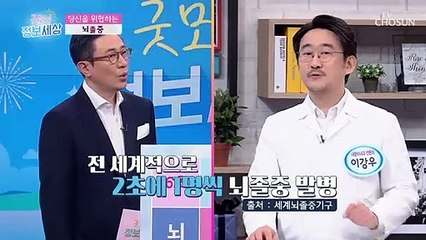 비만 지수 증가 할수록 뇌졸중 위험도도 증가!