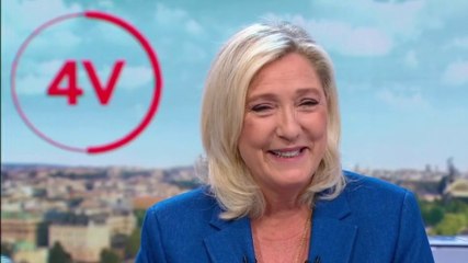 Marine Le Pen - France 2 vendredi 25 octobre 2019
