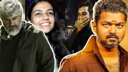 Thala Fans Reaction to 'BIGIL' | விஜயை கொண்டாடும் அஜித் ரசிகர்கள் !
