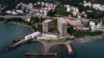 Karadeniz kıyısındaki gökdelen yıkılacak