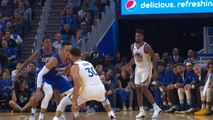 Curry's sizzling play against Kawhi's Clippers