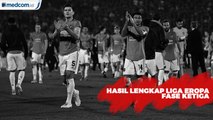 Hasil Lengkap Liga Europa, 3 Wakil Inggris Menang