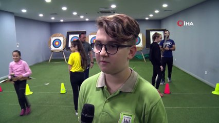 Gaziosmanpaşa’nın ilk lisanslı okçuları için tören