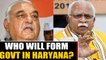 Hectic negotiations underway for govt formation in Haryana | OneIndia News