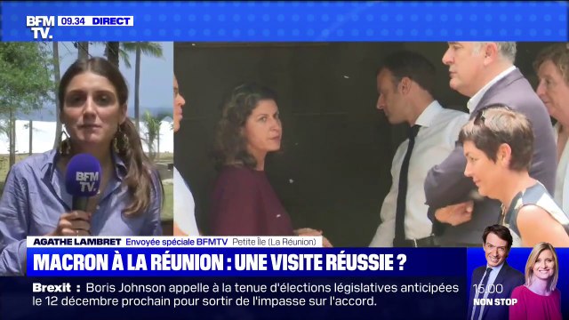 Quel est le programme d'Emmanuel Macron ce vendredi à La Réunion, après les tensions d'hier soir ?