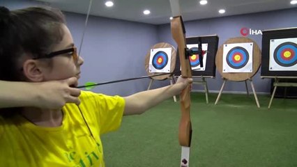 Gaziosmanpaşa'nın ilk lisanslı okçuları için tören