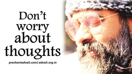 Acharya Prashant, with students: How to control thoughts?