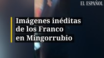 Imágenes inéditas de los Franco en Mingorrubio