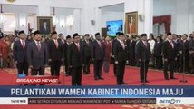 Presiden Jokowi Lantik Wakil Menteri Kabinet Indonesia Maju