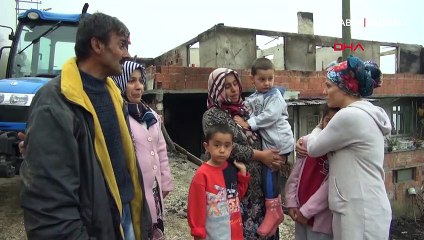 Tüm emeği yok oldu! "Çocuklara nasıl anlatırım?"