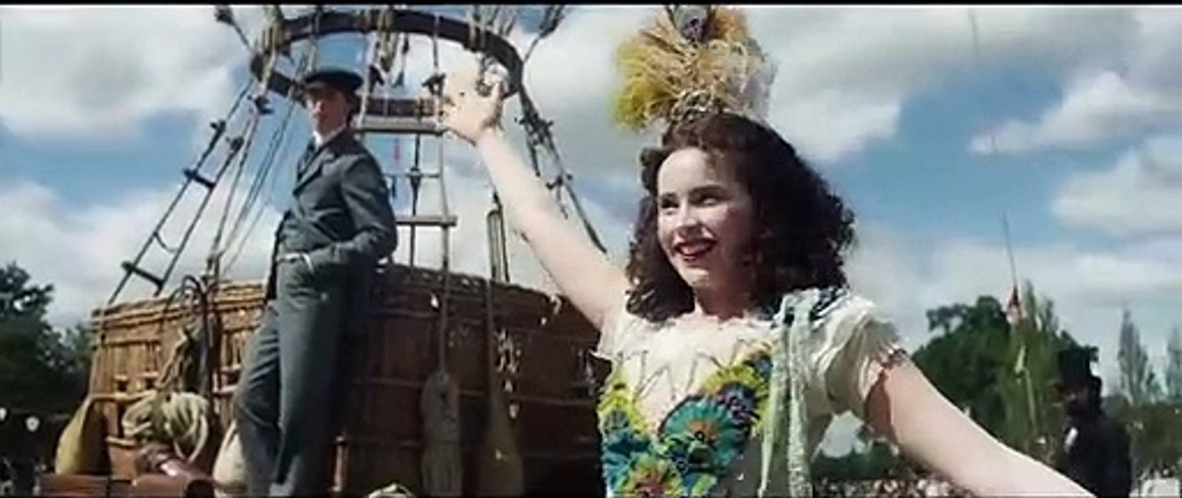 "The Aeronauts"dan bir fragman daha