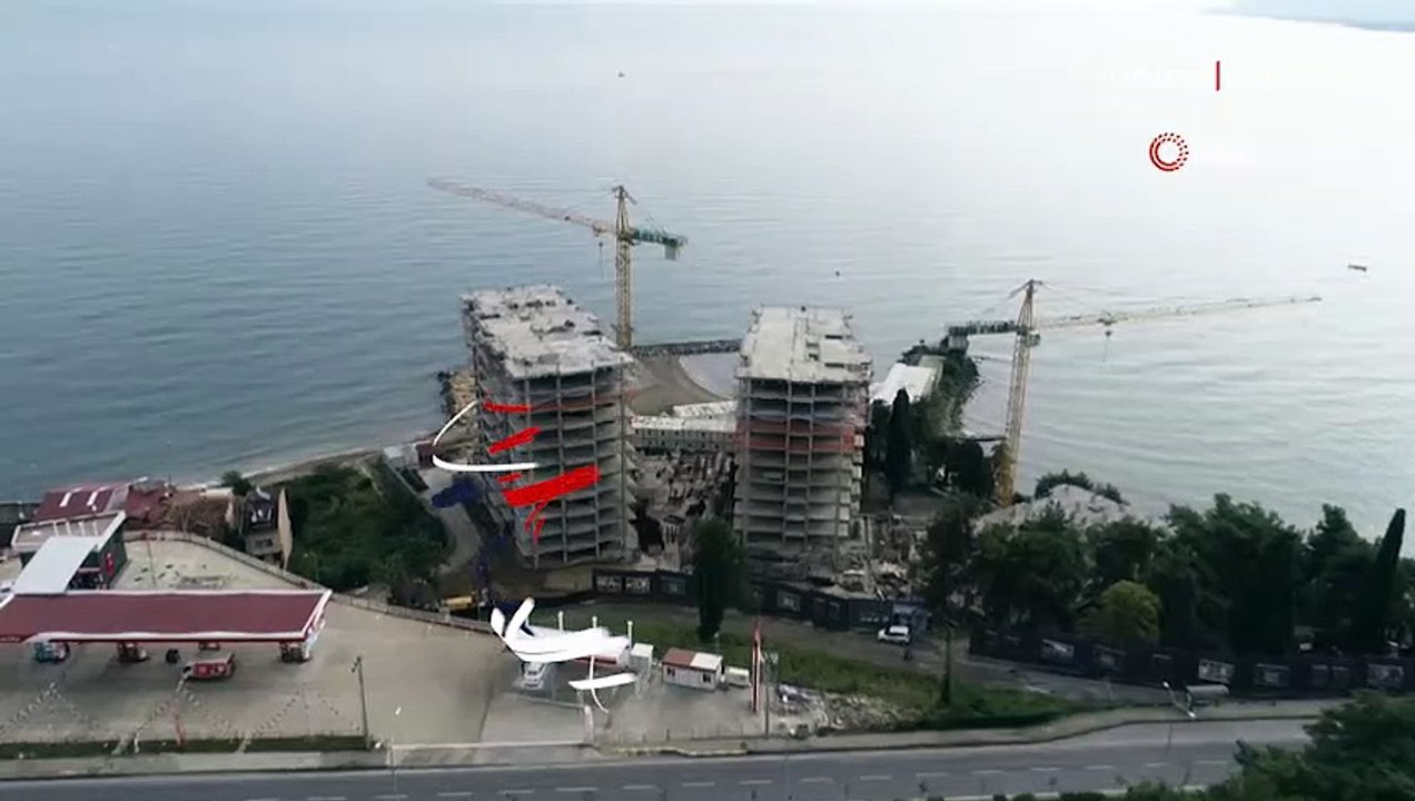 Belediye başkanı son noktayı koydu: Bu gökdelen yıkılacak, tehditler vız gelir tırıs gider