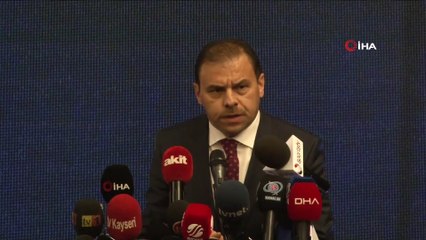 TMSF Başkanı Gülal, Boydan Holding'in yeni adının Erciyes Anadolu Holding olarak değiştirildiğini açıkladı