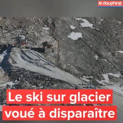 Le ski sur glacier voué à disparaître sous l’effet du réchauffement climatique