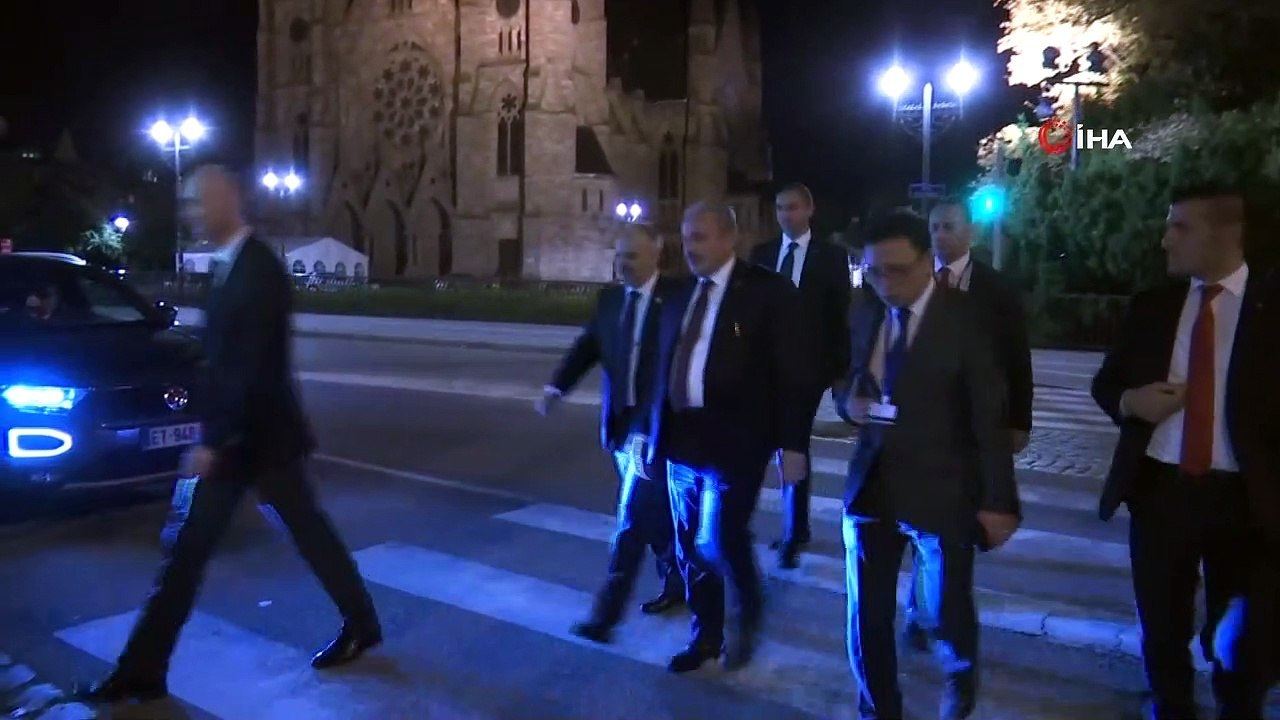 - TBMM Başkanı Şentop, AKPM Başkanı Pasquier ile görüştü