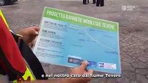 Zingaretti- Liberiamo il Tevere dalla plastica e da altri rifiuti (24.10.19)