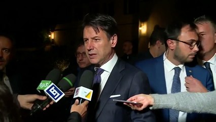Conte- Qualcuno nel Governo pensa al voto- Solo fantasie (24.10.19)