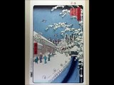 Japanese Art UKIYOE HOKUSAI KATSUSHIKA(1760-1849) Fujiwaramitinobu Asaomi 浮世絵 葛飾北斎 木版画　藤原道信朝臣