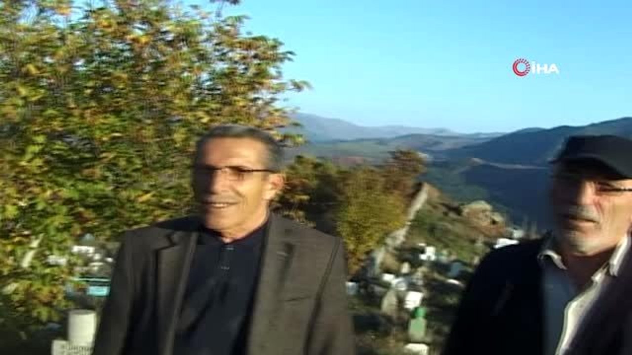 Posof'ta sonbaharın renkleriyle görsel şölen