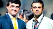 Ganguly and Dravid to take decision on Domestic players | கங்குலி, டிராவிட்  எடுக்கப் போகும் முடிவு!