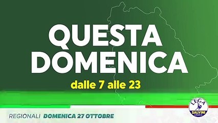 Salvini - Scegli al Lega (24.10.19)