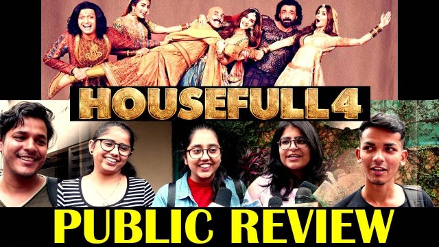 HOUSEFULL 4 - MOVIE REVIEW - AKSHAY KUMAR, RITEISH DESHMUKH, KRITI SANON, KRITI KHARBANDA