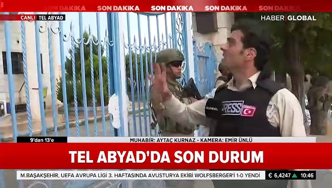 Haber Global Tel Abyad'da