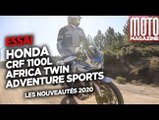 HONDA AFRICA TWIN 1100 ADVENTURE SPORTS - ESSAI Moto Magazine