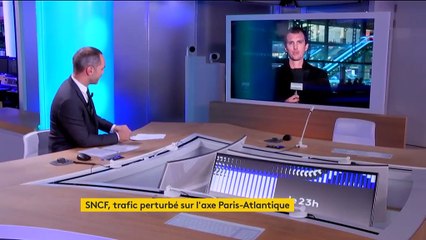 SNCF : un mouvement de grève perturbe l'axe Paris-Atlantique