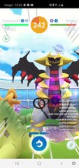 Pokémon GO Raid Giratina 1