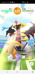 Pokémon GO Raid Giratina 2
