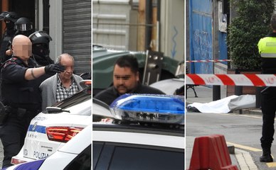 Brutal: El vídeo del asesino de Bilbao instantes después de matar a su 'colega' por liarse con su mujer