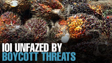 NEWS: IOI unfazed by palm oil boycott