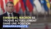 Emmanuel Macron embarrassé par une note du ministère de la Justice