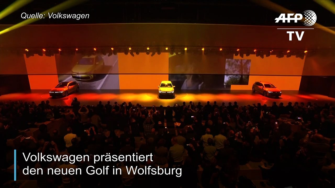 Neuer VW Golf: Hightech-Paket ohne E-Version