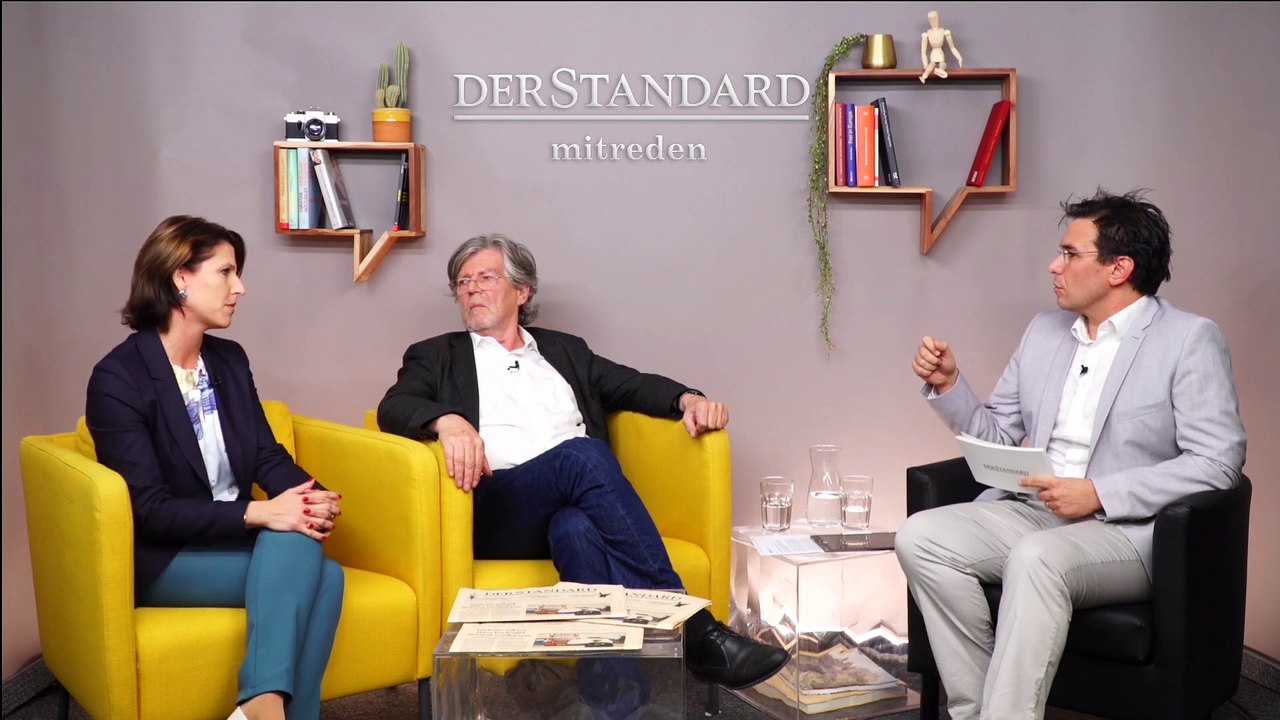 DER STANDARD mitreden – Edtstadtler & Kreissl: Wie bedroht sind Juden in Europa?