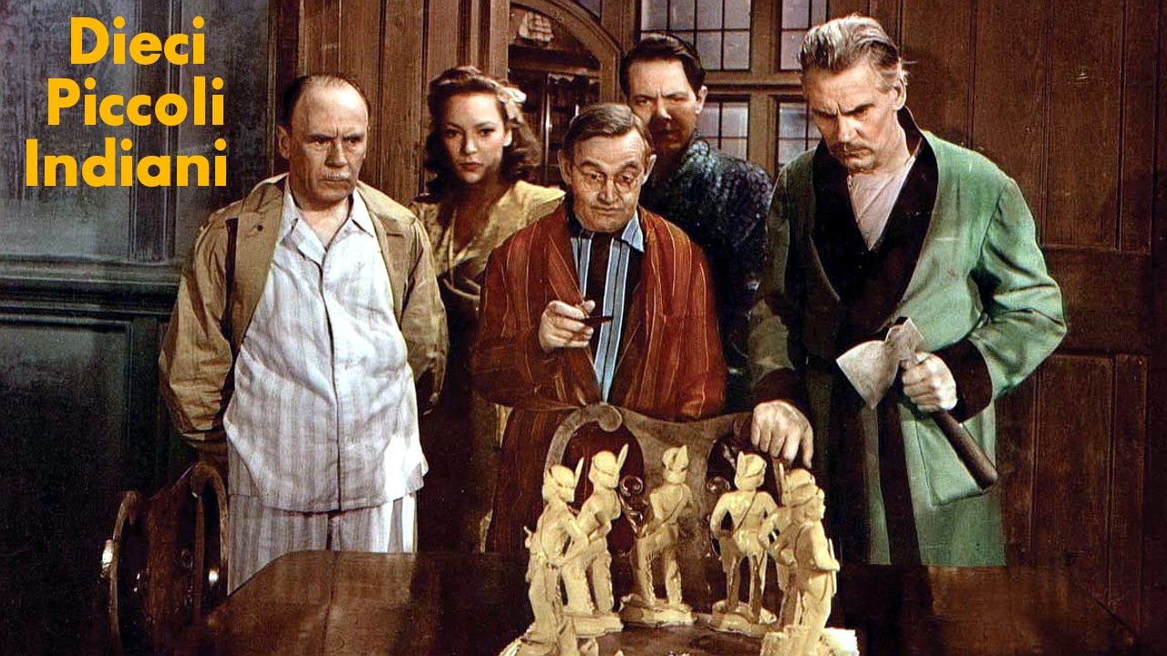 DIECI PICCOLI INDIANI (1945) Film Completo - Versione Colorizzata
