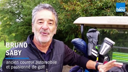 Initiation au golf, avec Bruno Saby