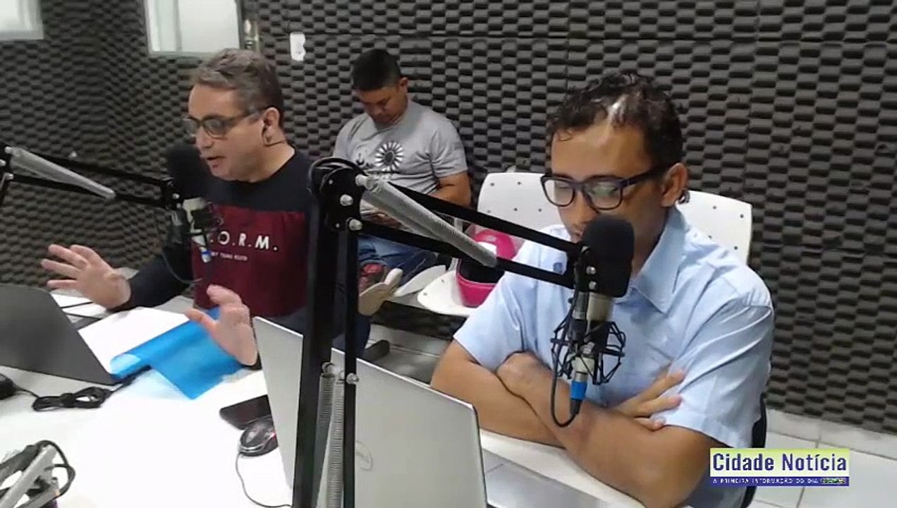 Acompanhe AO VIVO o programa Cidade Notícia - Líder FM (6)