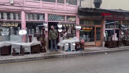 Erzurum doğal gaz soba satışlarını düşürdü