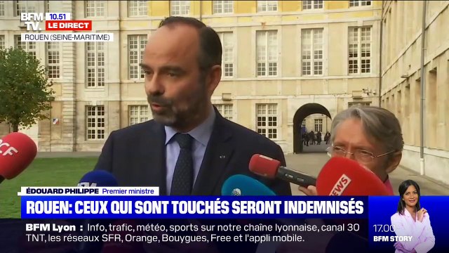 Rouen: Il appartiendra à Lubrizol d’assumer toutes les conséquences estime Édouard Philippe