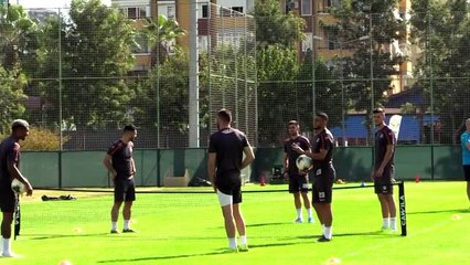 Alanyaspor'un Yunan futbolcularından liderlik yorumu