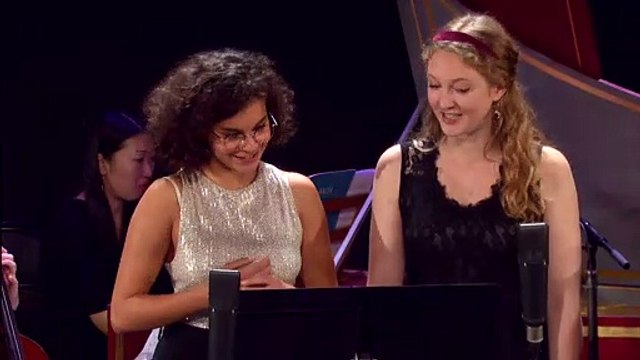 Claudio Monteverdi : Chiome d'oro (Roset/Horak-Hallett/Clément-Planche/Luka/Lepeltier-Kovacs/Zhang)