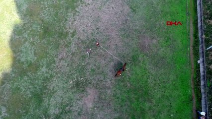 Bursa geleceğin mühendisleri, atlı okçuluğu öğreniyor