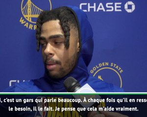 NBA - Russell : "Green me parle et m'aide beaucoup"