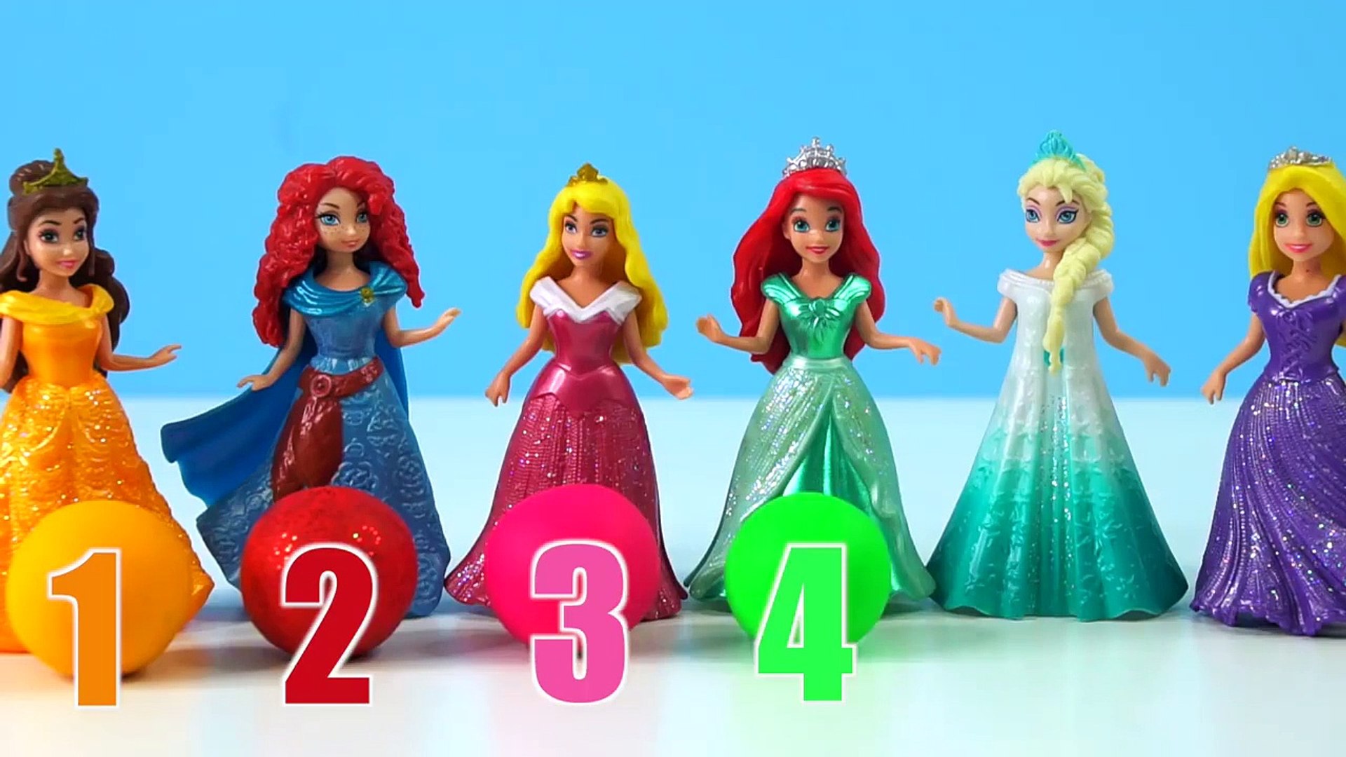 Impara i Colori in Italiano con le Principesse Disney e il Pongo Play Doh -  video Dailymotion