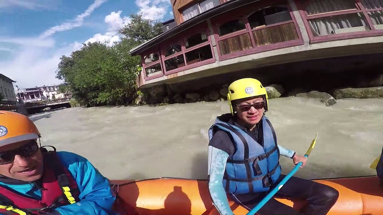 Été 2019 - Chamonix Mont Blanc - Descente de l’Arve en Rafting (04)