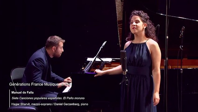 Manuel de Falla : Siete Canciones populares españolas I. El Paño moruno (Sharvit/Gerzenberg)