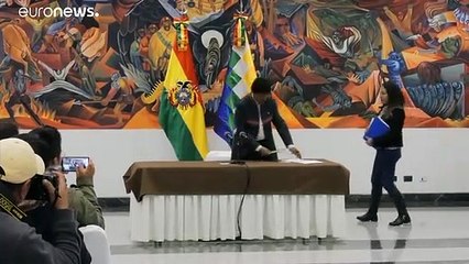 Evo Morales marad Bolívia elnöke