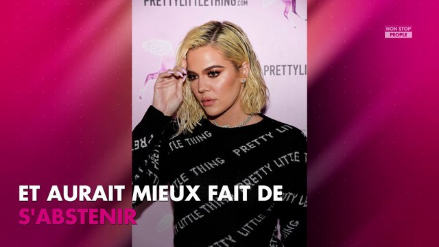 Kendall Jenner : Khloé Kardashian bave devant ses fesses et provoque un tollé